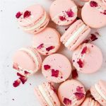 Rose Italian Macrons