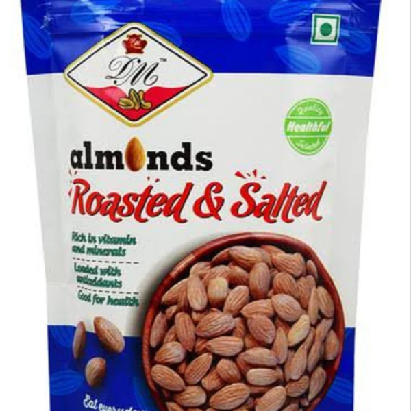 Rosted & Salted Almonds - DM
