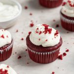 Royal Red Velvet Cupcake