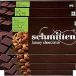 Dark chocolate with rich roasted almond