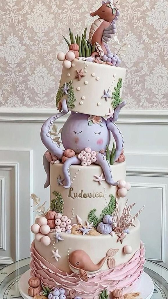 Sea Themed Cake