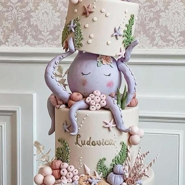 Sea Themed Cake