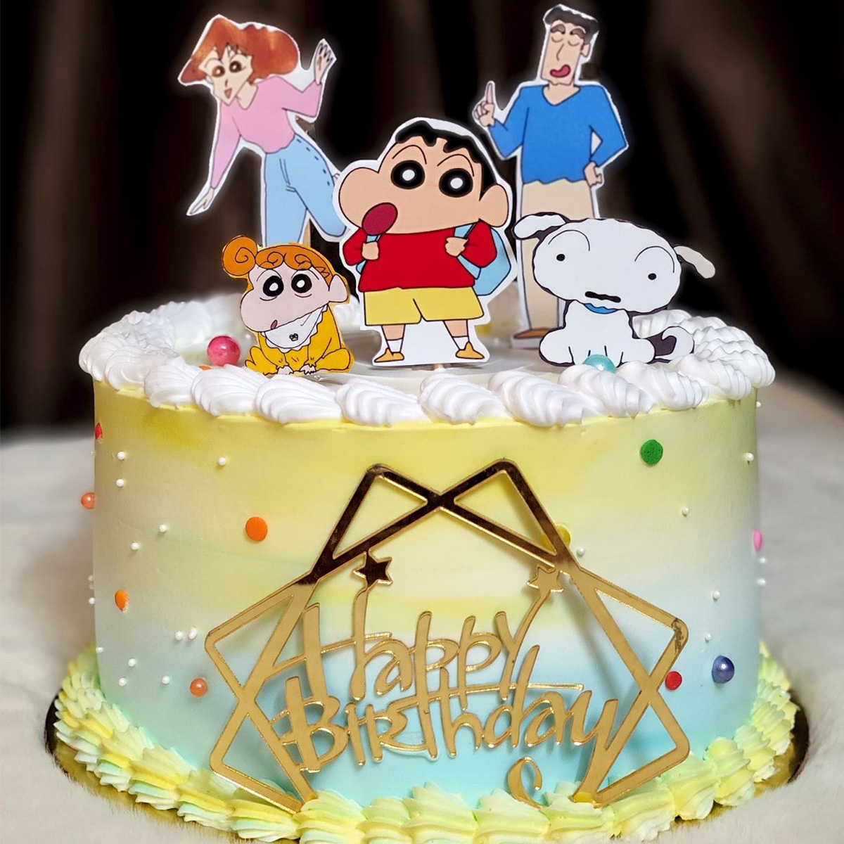 Sinchan Cake Sinchan Cake - Image 1