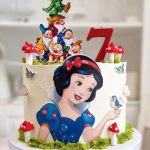 Snow White Themed Kids Cake