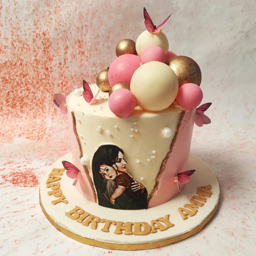 Special Birthday Cake For Mom