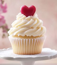 Spring Vanilla Cupcake