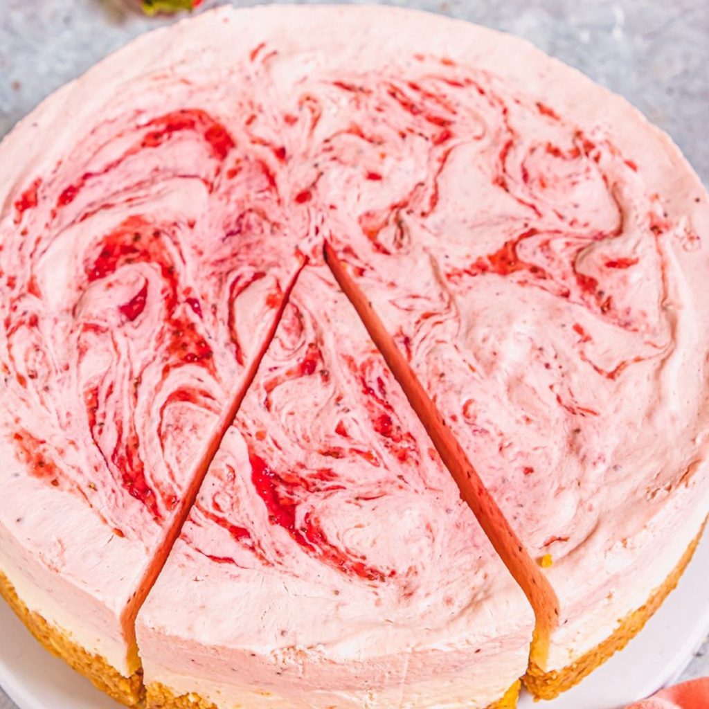 Strawberry Cheese Cake