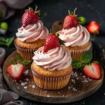 Strawberry Cupcake