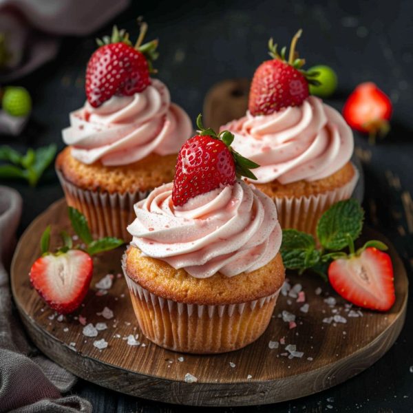 Strawberry Cupcake