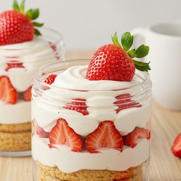 Strawberry Jar Cake