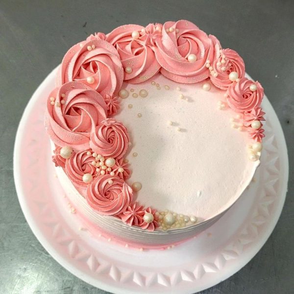 Strawberry Mania Cake