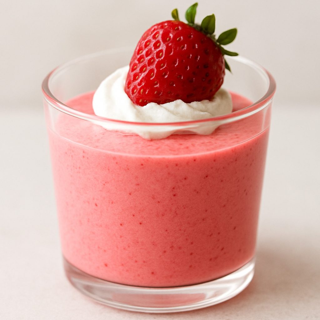Strawberry Mousse