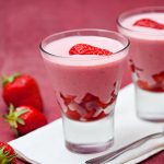 Strawberry Mousse