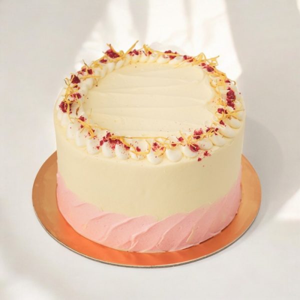 Strawberry with Mango Cake
