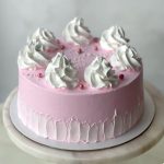 Strawberry with Vanilla Cake