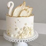 Swan Designer Cake