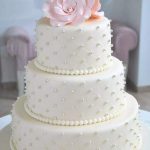 Swizz Dots Three Tier Cake
