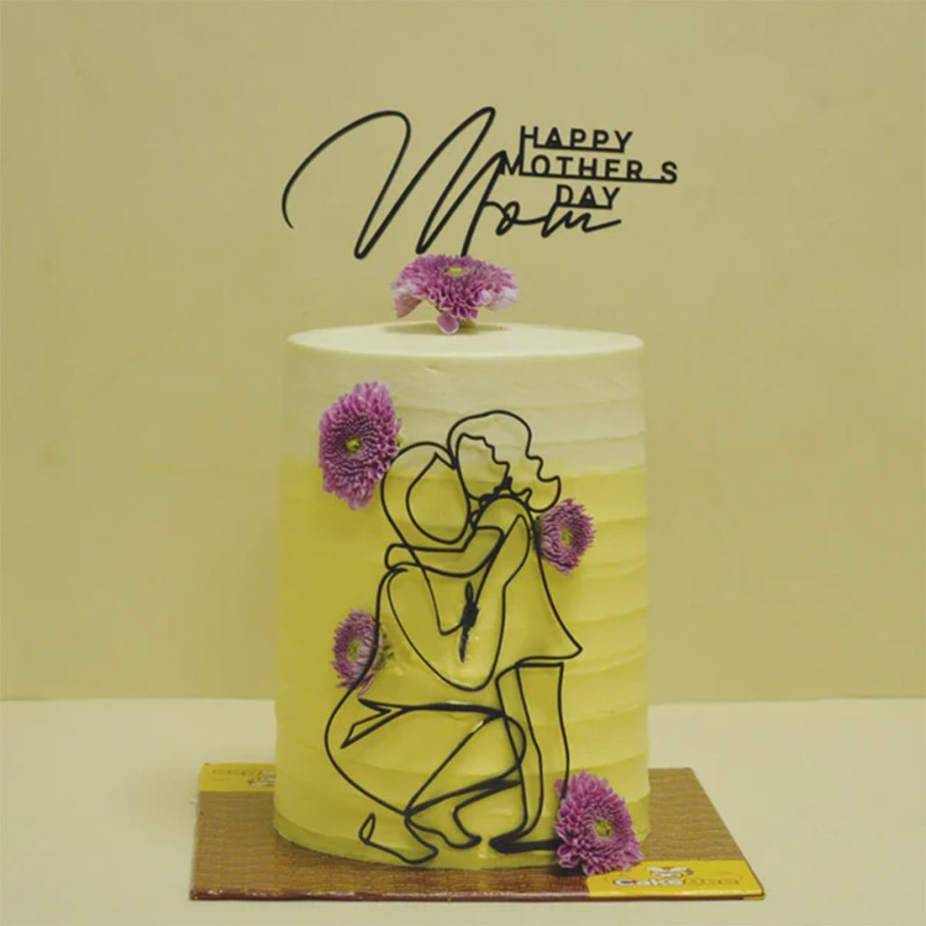 Tall Mothers Day Special Cake