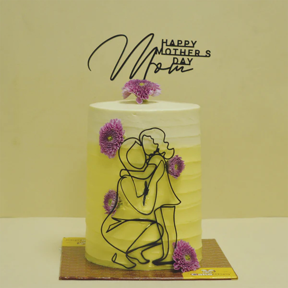 Tall Mothers Day Special Cake 1 Tall Mothers Day Special Cake