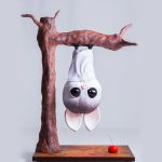 The Bat Anti Gravity Cake