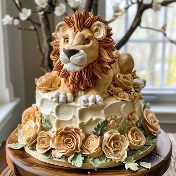 The Lion King Cake
