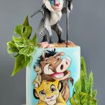 The Lion King Theme Cake