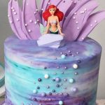 The Pearl Princess Barbie Cake