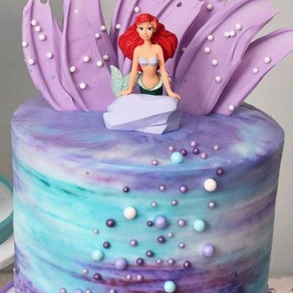 The Pearl Princess Barbie Cake