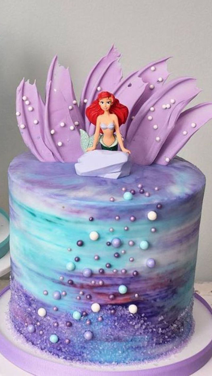 The Pearl Princess Barbie Cake 1 The Pearl Princess Barbie Cake