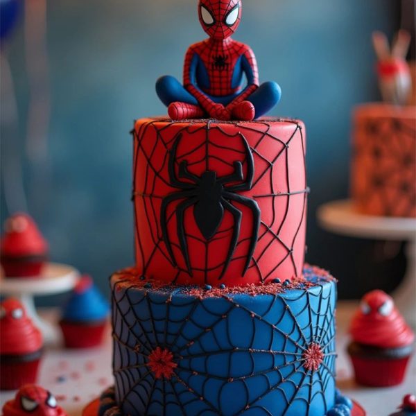 The Spiderman Cake