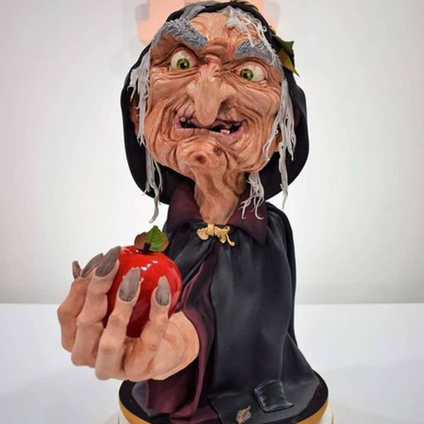 The Witch Horror Themed Cake