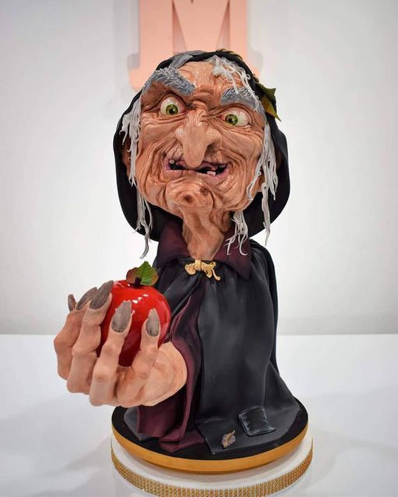 The Witch Horror Themed Cake