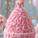 Tired Barbie Cake