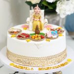 Traditional Baby Shower Cake