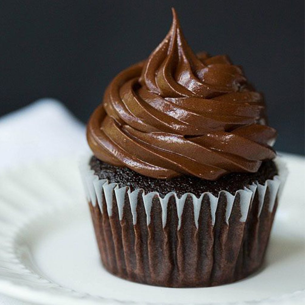 Truffle Blast Cupcake
