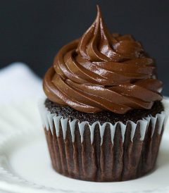 Truffle Blast Cupcake