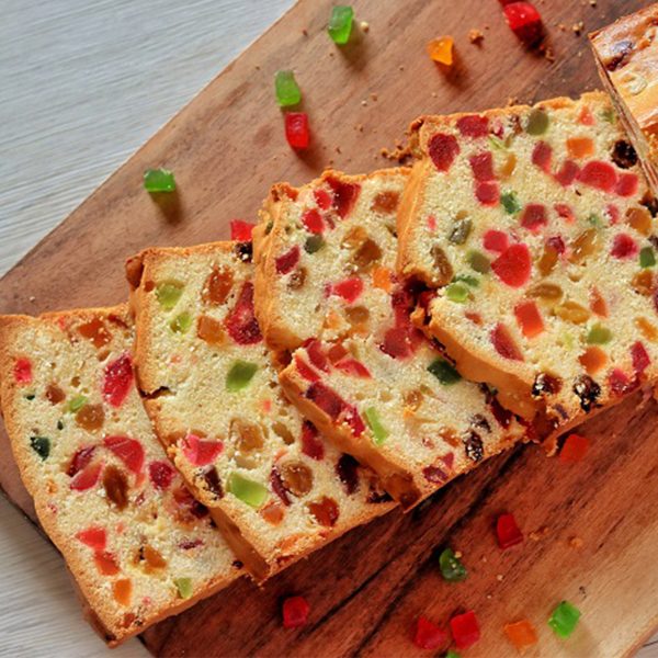 Tutti Fruity Dry Cake - Piece - 50g