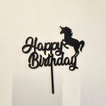 Unicorn Happy Birthday