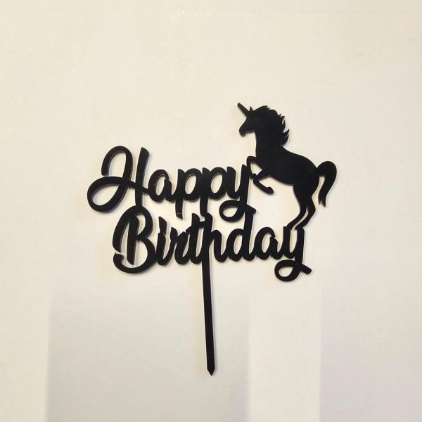 Unicorn Happy Birthday