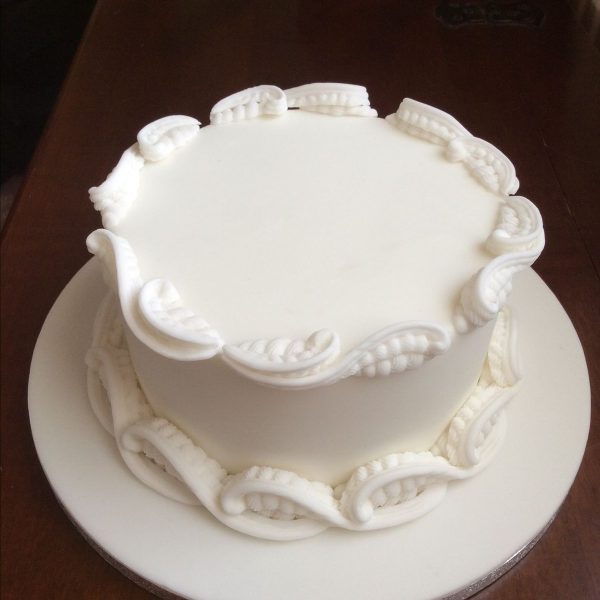 Vanilla Classic Cake