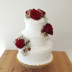 Velvet Rose Designer Cake