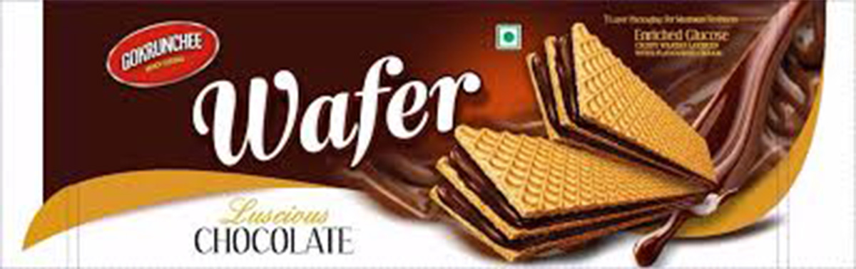 Wafer - Chocolate - Gokrunchee Wafer - Chocolate - Gokrunchee - Image 1