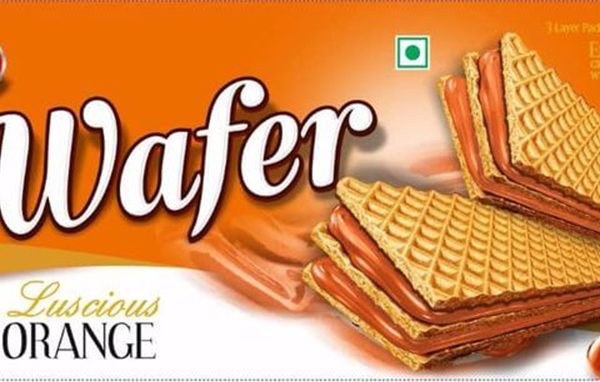 Wafer - Orange - Gokrunchee