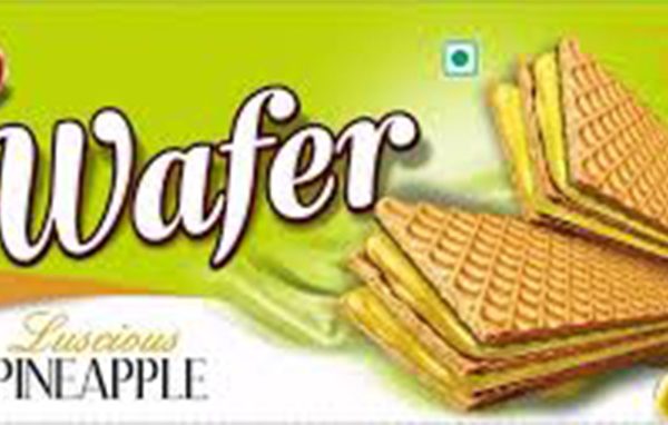 Wafer - Pineapple - Gokrunchee
