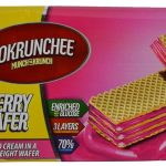 Wafer - Strawberry - Gokrunchee