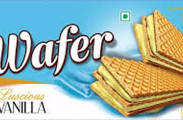 Wafer - Vanilla - Gokrunchee