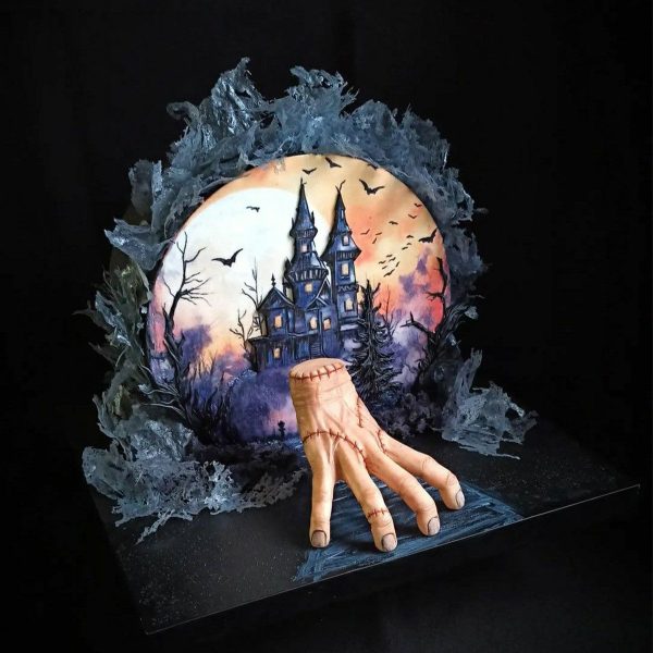 Wednesday Thing Cake