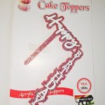 Happy Birthday -Red & White with Glitter