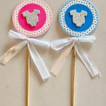Baby Shower Cake Topper