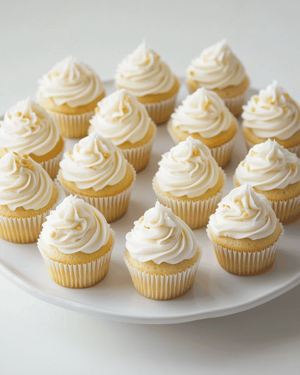 White Truffle Cupcake (Small) White Truffle - Image 1